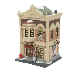 Christmas In City Village Nelson Bros. Sporting Goods #6011386
