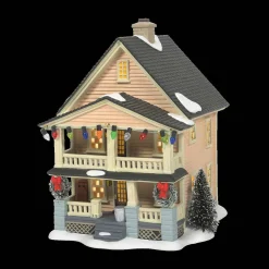 Department 56 Schwartz's House A Christmas Story #6009756