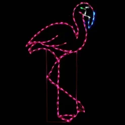Flamingo - Right Facing #Led-Fl48R