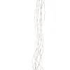 6 Foot Long Warm White Micro Led Light String, Remote Function