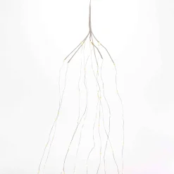6 Foot Long Weeping Micro Led Light String, Electric