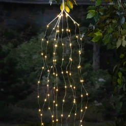 6 Foot Long Weeping Micro Led Light String, Electric