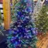 6.5Ft. Pre-Lit Colorado Spruce Pe/Pvc Tree With Multi Lights #114-Cogg2-65F5Lm6