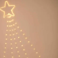 15-Inch Diameter Electric Shooting Star With Five Lighted Tails