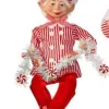17In Fabric Bendable Candy Chef Elf #Mtx67429A