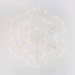 20 In Firecracker Led Snowflake, Outdoor Holiday Decor