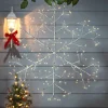 24 In Firecracker Led Snowflake, Outdoor Holiday Decor