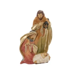 18.5-In H Resin Nativity Figurine