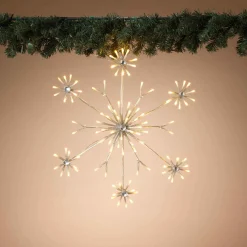 20 In Led Snowflake, Outdoor Christmas Holiday Decor