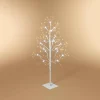 36 In Tall Birch Tree With 288 Leds , Multifunction Adapter