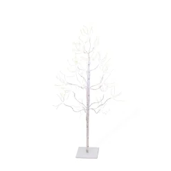 36 In Tall Birch Tree With 288 Leds , Multifunction Adapter
