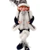 17In Winter Solstice Bendable Elf Ornament