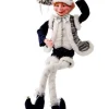 30In Winter Soltice Bendable Elf Ornament
