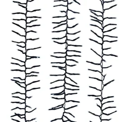 Kurt Adler Cul 1000-Light 33-Foot Cluster Light Set With Cool White 3Mm Led Bulbs