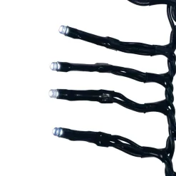 Kurt Adler Cul 1000-Light 33-Foot Cluster Light Set With Cool White 3Mm Led Bulbs