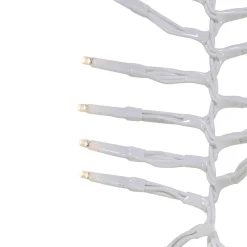 Kurt Adler 33-Foot 1000-Light Cluster Garland With Warm White Led Lights