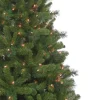 Kurt Adler 7.5-Foot Pre-Lit Clear Burlington Spruce