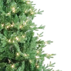 Kurt Adler 7-Foot Pre-Lit Clear Incandescent Jackson Pine Tree