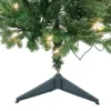 Kurt Adler 3-Foot Pre-Lit Clear Incandescent Jackson Pine Tree
