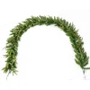 Kurt Adler 9-Foot Pre-Lit Warm White Led Grand Fir Garland