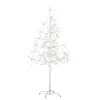Kurt Adler 6-Foot White Birch Bark With Led Fairy Lights Tree