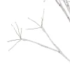 Kurt Adler 4-Foot White Birch Tree With Warm White Led 8 Function Lights