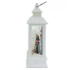 Kurt Adler 10.6-Inch Battery-Operated Led Snowman Water Lantern