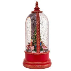 Kurt Adler 10.8-Inch Battery-Operated Usb Lighted Musical Nutcracker Water Lantern