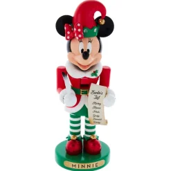 Kurt Adler 10-Inch Disney Minnie The Elf Nutcracker