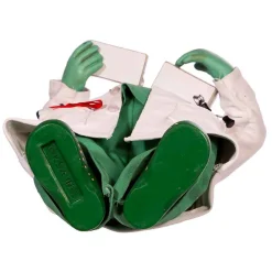 Kurt Adler 10.5-Inch Fabriche Santa Doctor