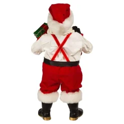 Kurt Adler 10.5-Inch Fabriche Santa With Tattoos
