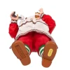 Kurt Adler 10.5-Inch Fabriche S'Mores Santa