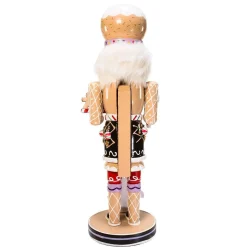 Kurt Adler 16-Inch Gingerbread Nutcracker