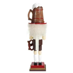 Kurt Adler 17.5-Inch Hollywood™ Beer And Pretzel Nutcracker