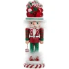 Kurt Adler 12-Inch Hollywood Candy Soldier Nutcracker