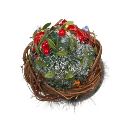 Kurt Adler 19.5-Inch Hollywood Cardinal In Tree Hat Nutcracker
