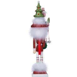 Kurt Adler 18-Inch Hollywood Christmas Tree Hat Nutcracker