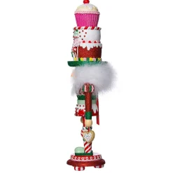 Kurt Adler 18-Inch Hollywood Cupcake And Sweets Nutcracker
