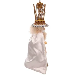 Kurt Adler 18.5-Inch Hollywood Gold Gem King Nutcracker