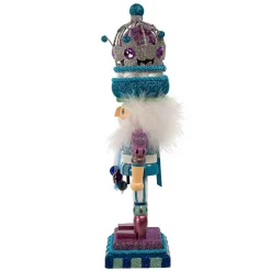 Kurt Adler 15-Inch Hollywood Jewel Colors King Nutcracker