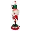 Kurt Adler 17-Inch Hollywood Musical Jingle Bells Nutcracker