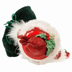 Kurt Adler 12-Inch Hollywood Santa And Pup Nutcracker