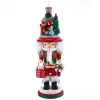 Kurt Adler 17.5-Inch Hollywood™ Stockings On Fireplace Nutcracker