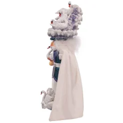 Kurt Adler 18-Inch Hollywood 7 Swans Swimming Nutcracker