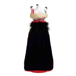 Kurt Adler 17.5-Inch Hollywood™ Three French Hens Nutcracker