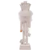 Kurt Adler 18-Inch Hollywood White King Nutcracker With Gifts