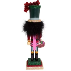 Kurt Adler 14-Inch Hollywood Wine Nutcracker