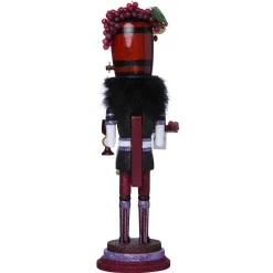 Kurt Adler 19-Inch Hollywood Wine Nutcracker