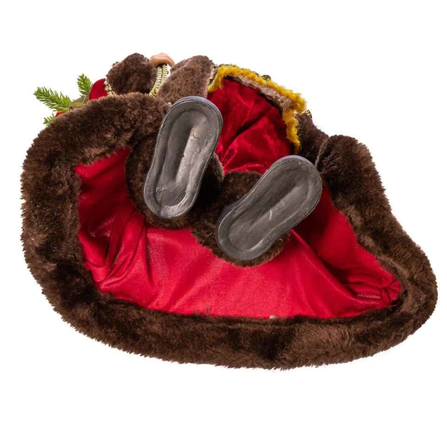 Kurt Adler 18-Inch Kringle Klaus Elegant Santa