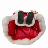 Kurt Adler 17-Inch Kringle Klaus Fancy Santa With Stocking